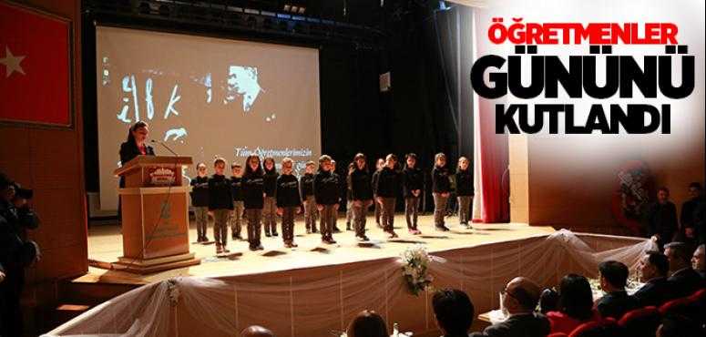 Yozgat'ta Öğretmenler Günü Kutlandı