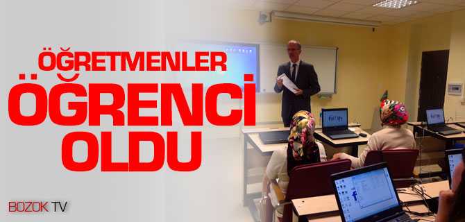 Fatih Projesinde 183 Öğretmen Sertifikasını Aldı
