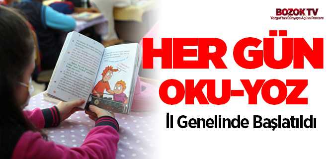 Her gün Oku-YOZ 