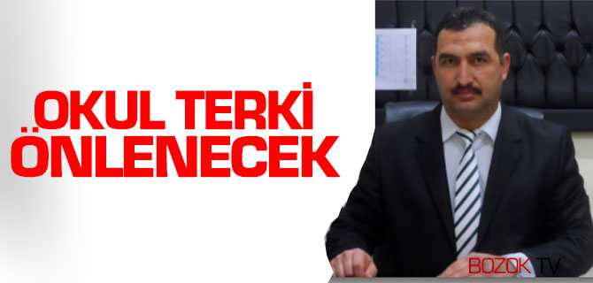 Okul Terki Önlenecek