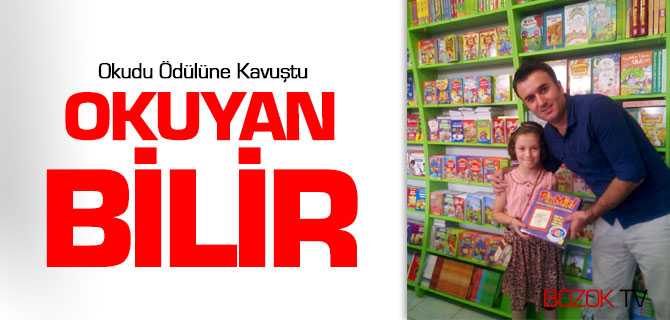 Okuyan Bilir Kampanyasında Ödüller Verildi