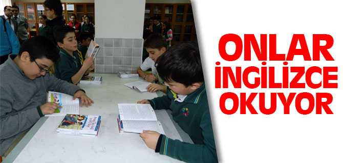 Onlar İngilice Okuyor