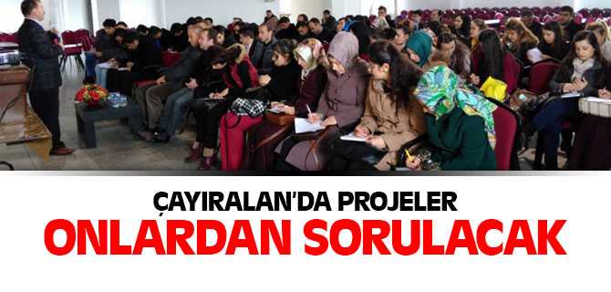 Çayıralan'da Öğretmenler Proje Danışmanlığı Eğitimi Verildi