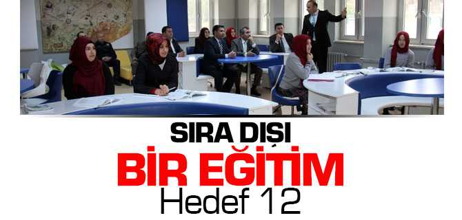 Kadışheri'nde Sıra Dışı Bir Eğitim
