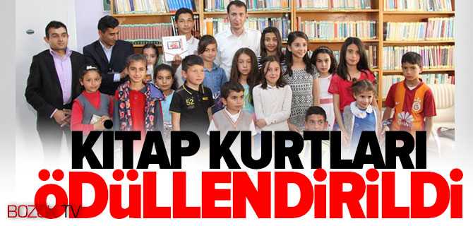 Sarıkaya'nın Kitap Kurtları Ödüllendirildi