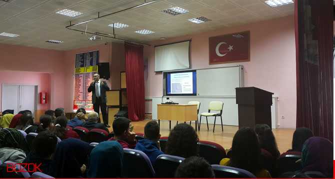 Doç. Dr. Ozan Ünsalan Öğrencilerle Buluştu