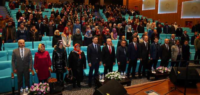 Şeb-i Arus Programı Düzenlendi