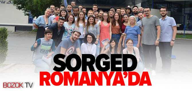 SORGED Romanya'da Eğitime Katıldı