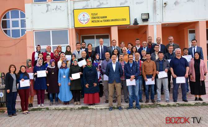 0-18 Yaş Aile Eğitimi Semineri Sertifikaları verildi