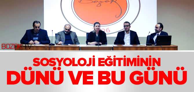 Sosyoloji Eğitiminin Dünü ve Bugünü