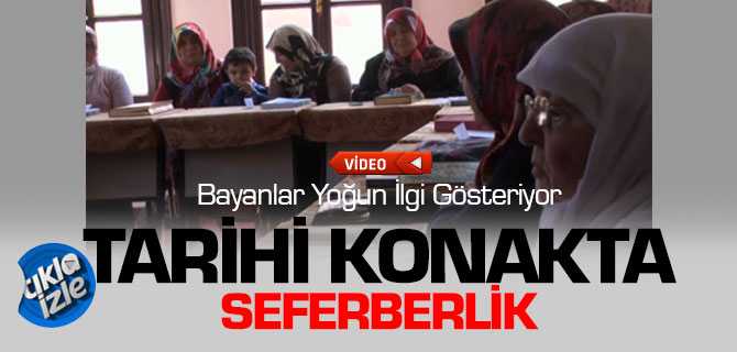 Tarihi Konak'ta Kuran Ziyafeti