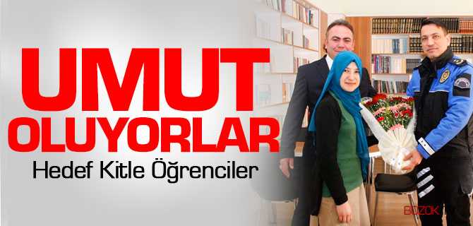 Bozok'ta Yeşeren Umutlar Projesi Devam Ediyor