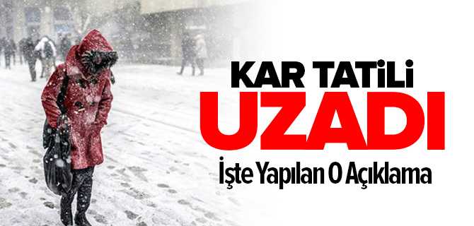 Eğitime Buz Engeli