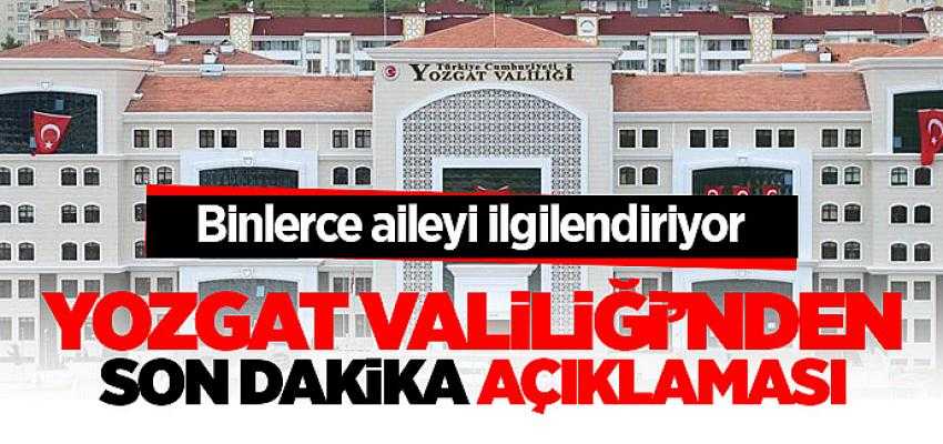 Yozgat'ta Anaokulu ve anasınıfları ile uygulama sınıflarında uzaktan eğitime geçildi