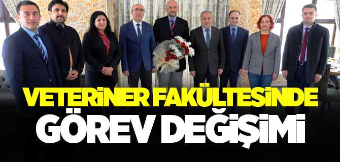 Veteriner Fakültesinde Gönülalan Dönemi