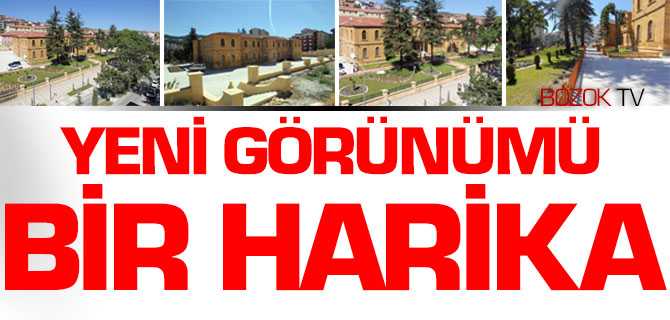 Yozgat Lisesinin Yeni Görünümü Bir Harika
