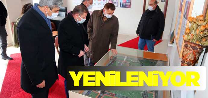 Yozgat’ta bulunan 'Çocuk Trafik Eğitim Parkı' yenileniyor