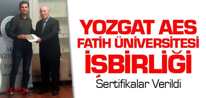 Yozgat AES Fatih Üniversitesi İşbirliği