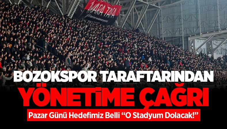 Bozokspor Taraftarından Yönetime Çağrı: Öğrencilere ve Kadınlara Ücretsiz Giriş İstiyorlar!