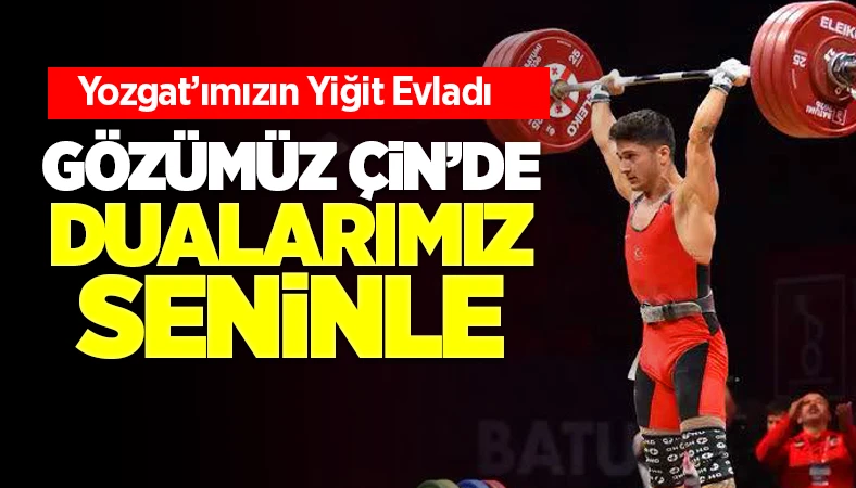 Yozgatlı Şampiyon Muhammet Furkan Özbek Çin’de Podyuma Çıkıyor!