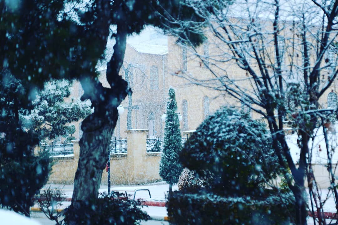 Yozgat Çamlık Kış Manzaraları