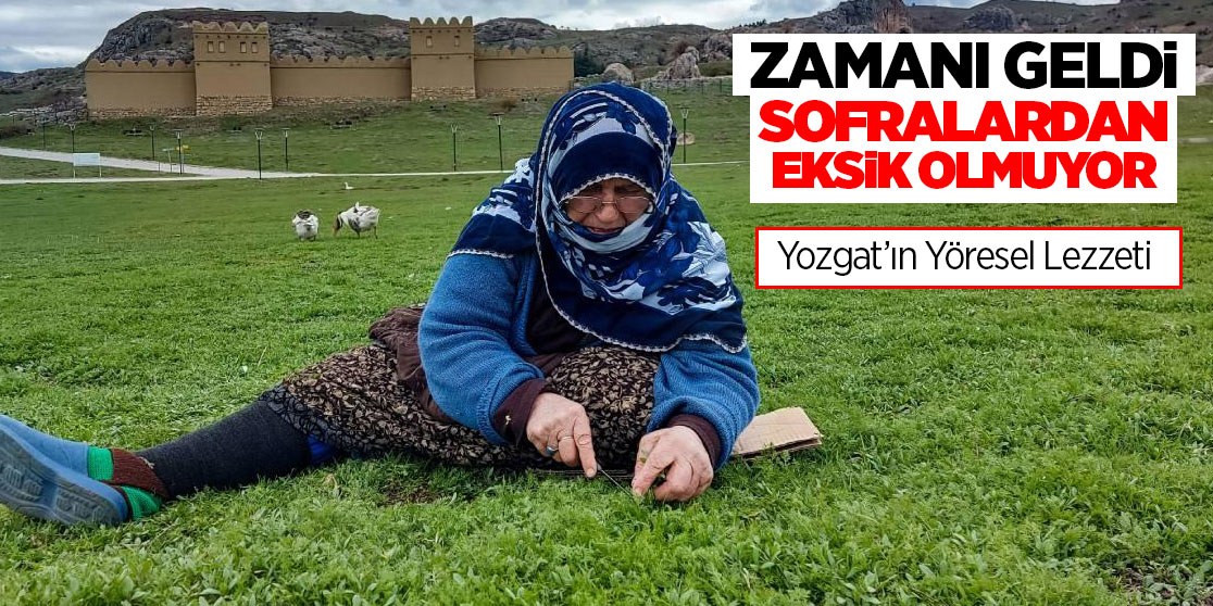 Yozgat'ın yöresel lezzeti Madımak